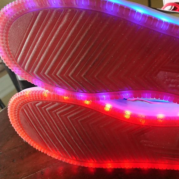 Starbury Independence Day LED Sneakers Size 11 - Picture 4 of 8